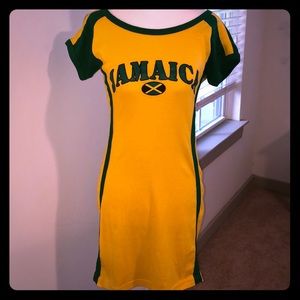 Jamaica tee shirt dress